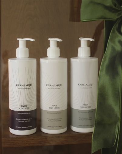 Karmameju - Wish Body Lotion - 400 ml.